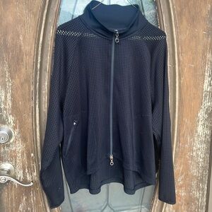 JoyLab black Mesh Jacket!   XXL